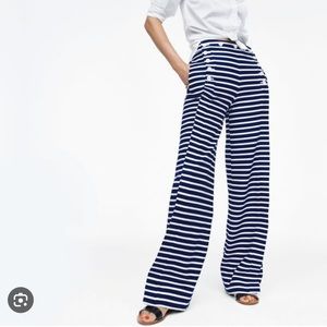 J Crew sailor pants in navy. Size 2